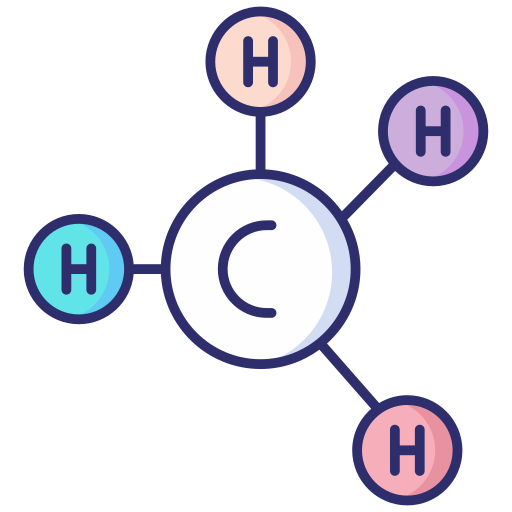 Icono Metano Emitido