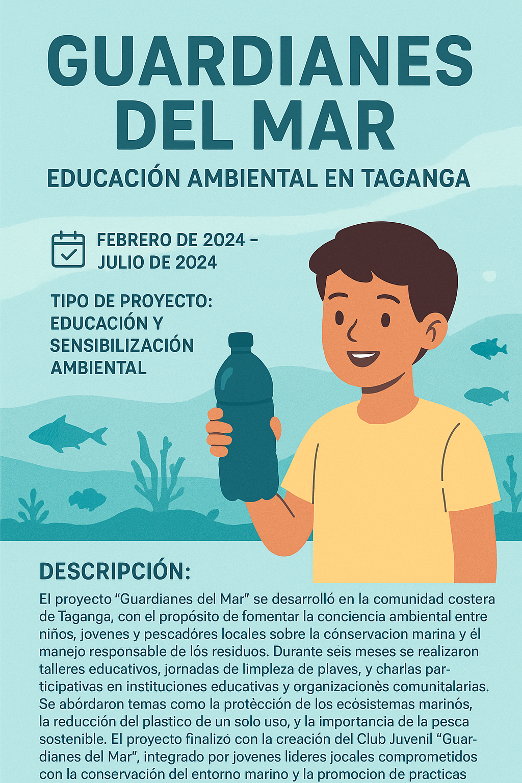 Guardianes del Mar: Educación Ambiental en Taganga